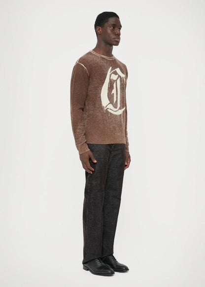 Maglia Just Cavalli girocollo "Reserve Print" uomo