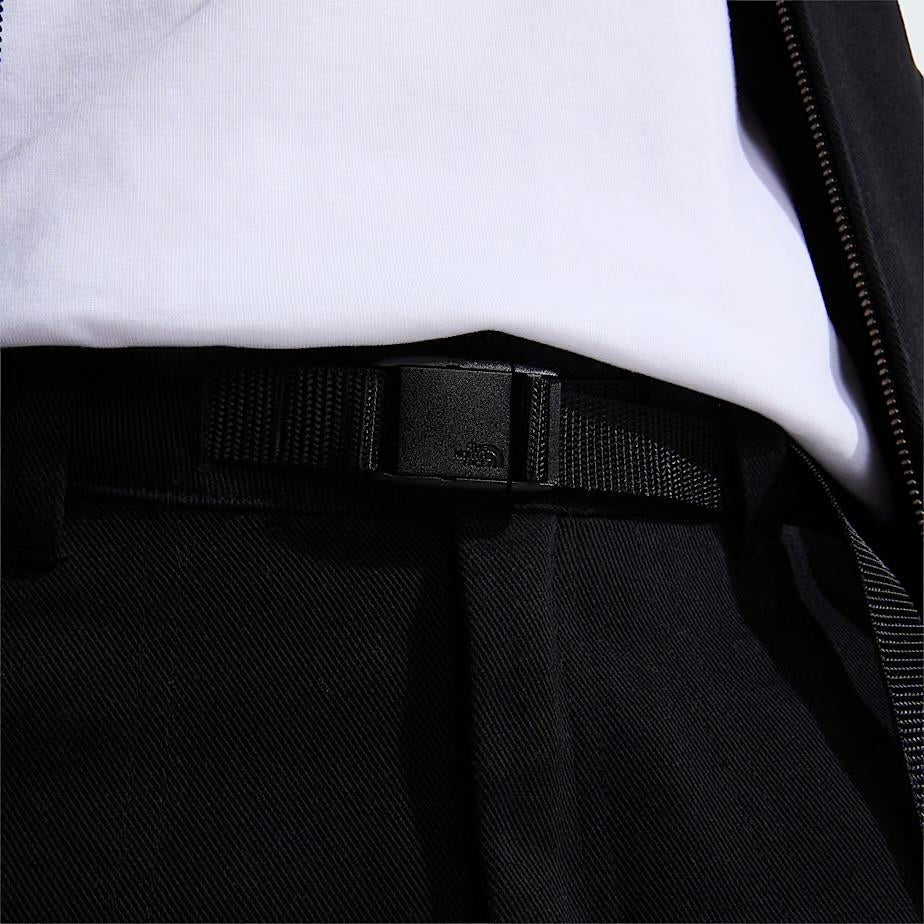 Gonna The North Face in twill con cintura donna