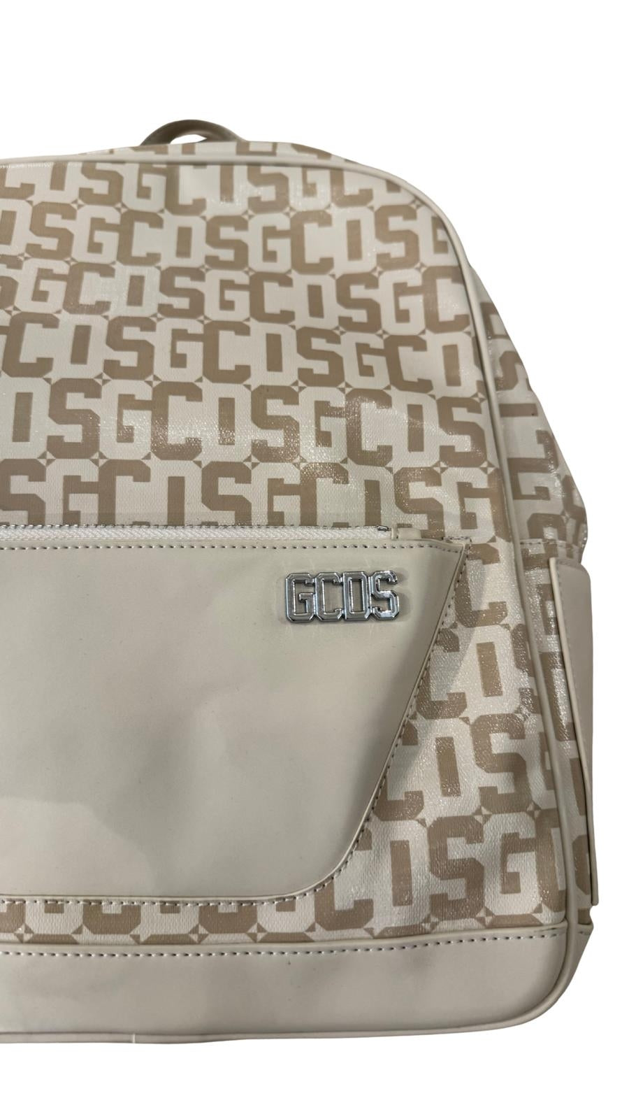 Zaino GCDS in ecopelle "Logo Monogram"