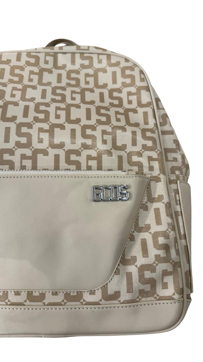 Zaino GCDS in ecopelle "Logo Monogram"
