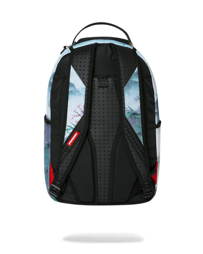 Zaino Sprayground celeste TIGER CLAW BACKPACK 