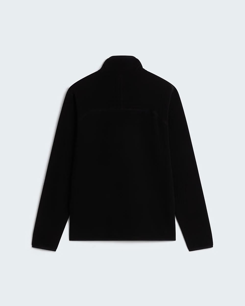 Felpa The North Face con logo ricamato e mezza zip