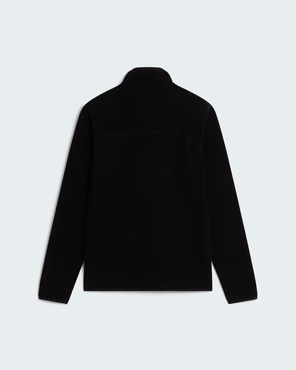 Felpa The North Face con logo ricamato e mezza zip