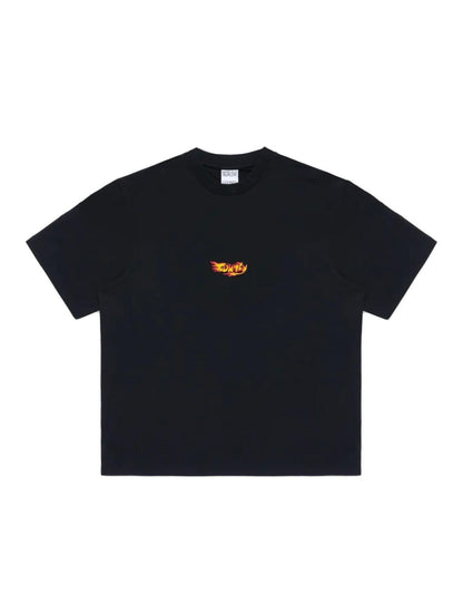 T-Shirt Marcelo Burlon "County Flame Black" uomo