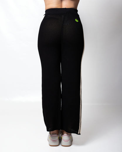 Pantalone Barrow in maglia traforata donna