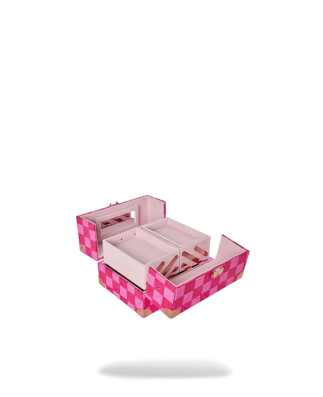 Valigetta Sprayground rosa NEW AI PATTERN JEWELRY CASE