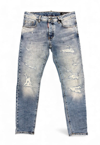 Jeans G2Firenze slim "Frozen" uomo