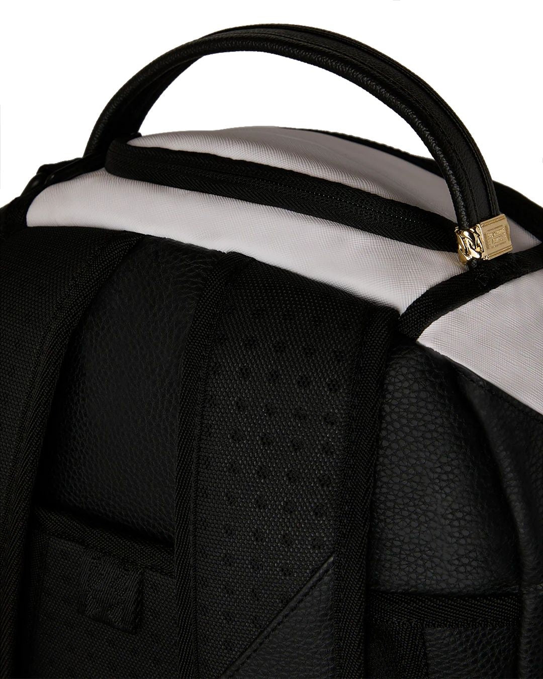 Zaino Sprayground bianco e nero "Dreamscape  backpack"