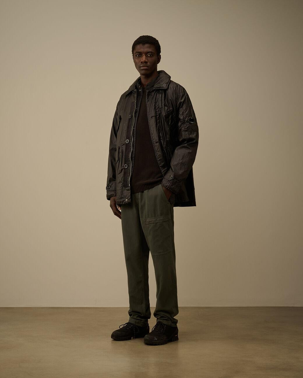 Maglia C.P. Company girocollo in cotone uomo