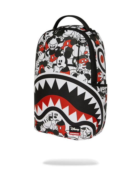 Zaino Sprayground bianco DISNEY MICKEY CRAMMED BACKPACK 