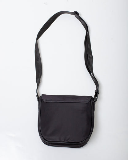 Borsa Marcelo Burlon in nylon con tracolla e logo wings colorfull