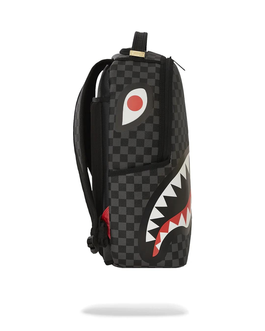 Zaino Sprayground nero unfinished shark backpack