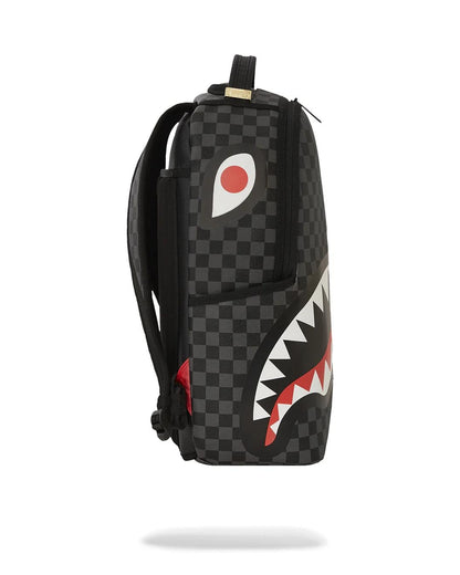 Zaino Sprayground nero unfinished shark backpack
