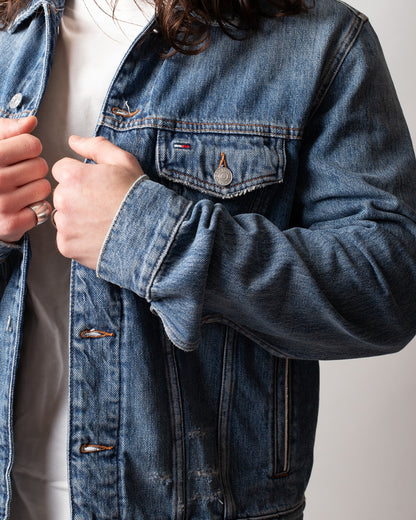 Giubbotto Tommy Jeans regular in jeans uomo