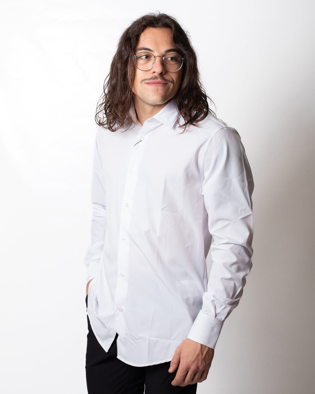 Camicia Liu Jo stretch slim fit uomo