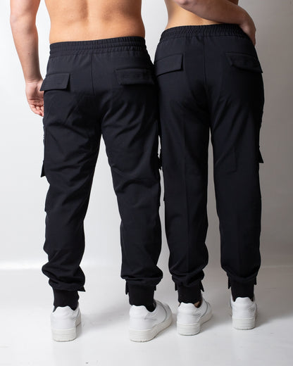 Pantalone GCDS cargo in nylon