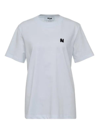 T-Shirt MSGM con logo "M Wave"