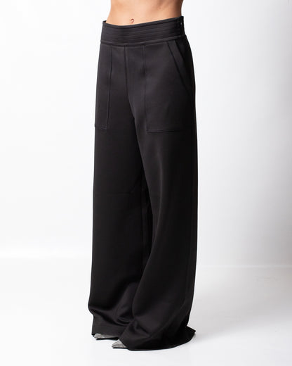 Pantalone Nenette gamba larga donna