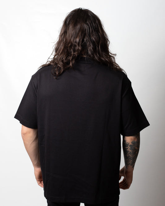 T-Shirt Calvin Klein con ricamo tono su tono uomo