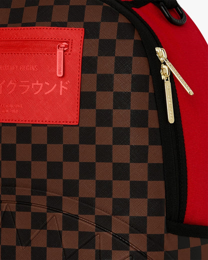 Zaino Sprayground marrone RED REDEMPTION DLXSV BACKPACK 