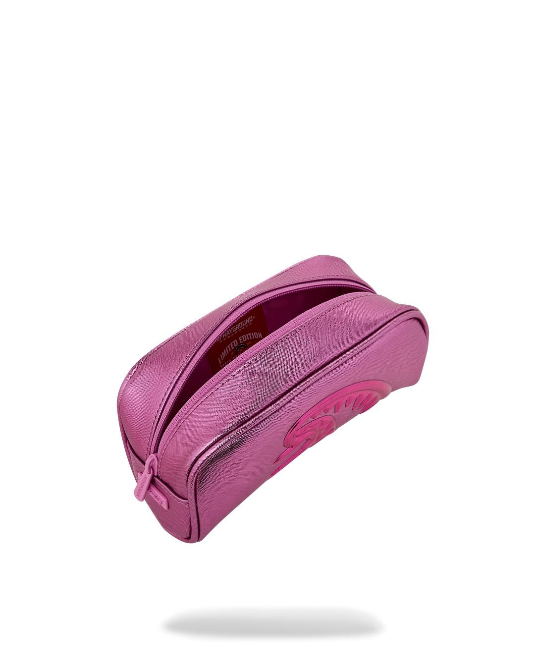 Pochette Sprayground rosa METALLIC PINK METALLIC DRIP POUCH