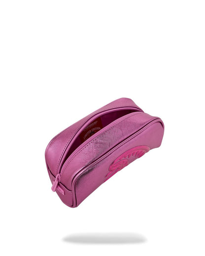 Pochette Sprayground rosa METALLIC PINK METALLIC DRIP POUCH