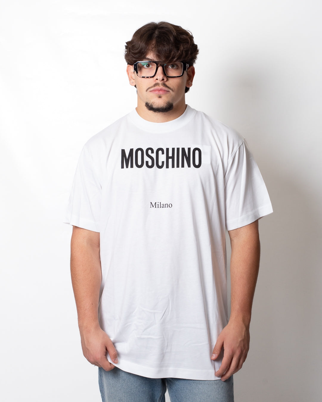 T-Shirt Moschino con logo basic
