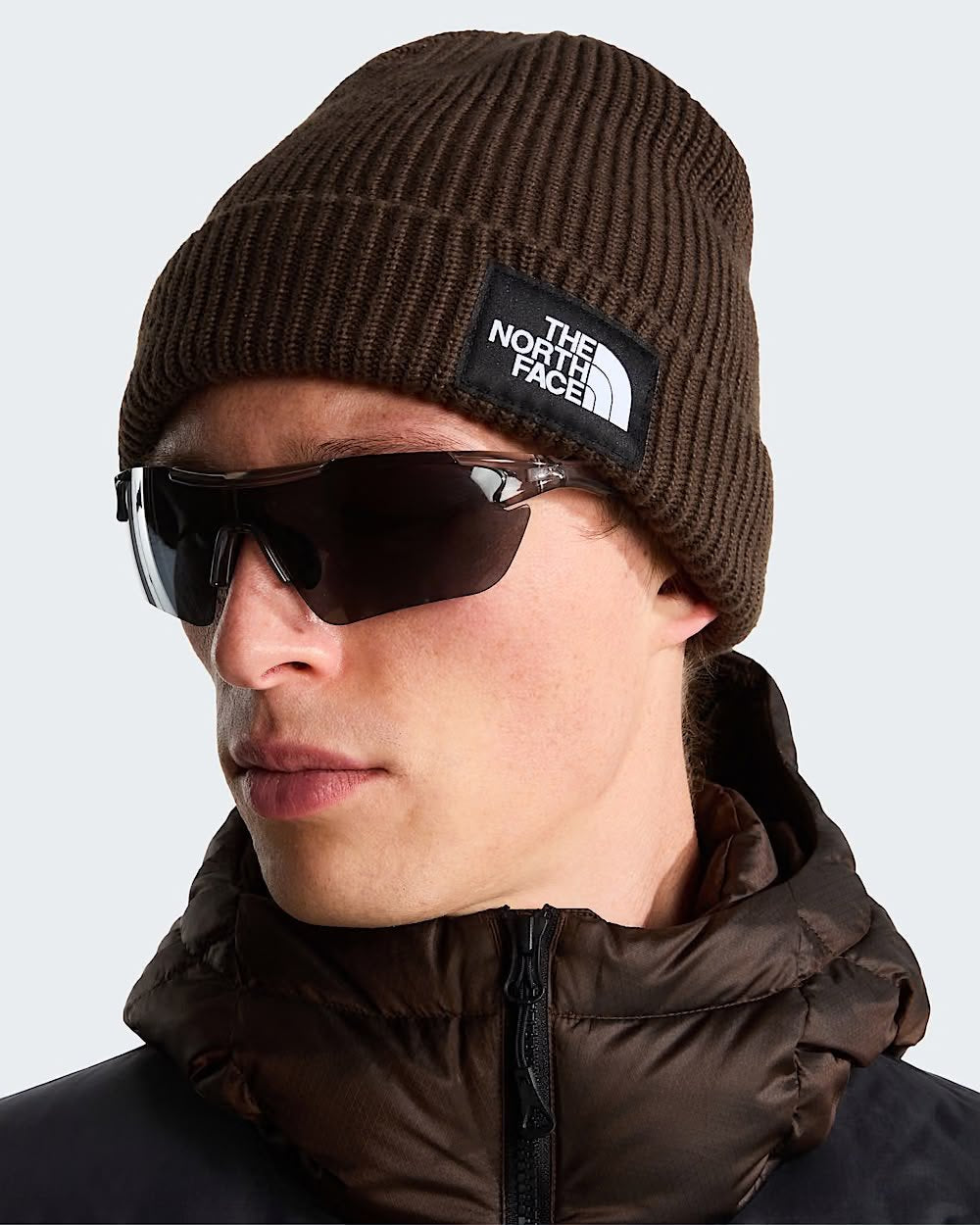 Cappello The North Face logo patch 
