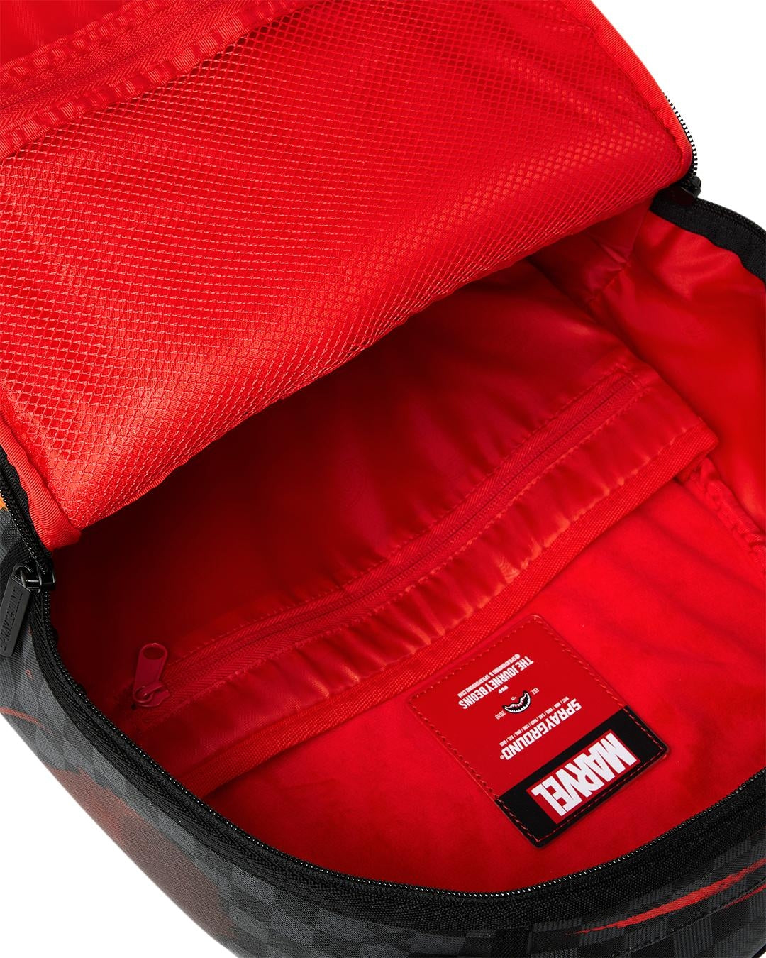 Zaino Sprayground nero MARVEL WOLVERINE SHARKMOUTH TEAR UP BACKPACK