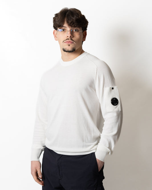 Maglia C.P. Company girocollo in cotton crepe uomo