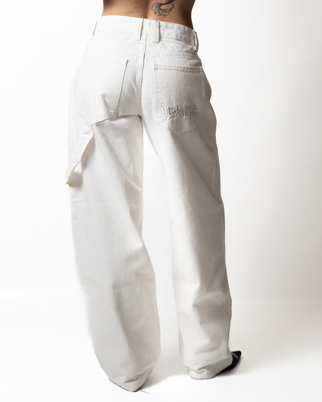 Jeans Disclaimer baggy donna
