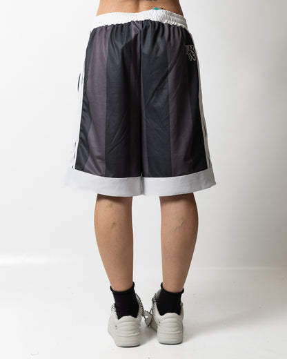 Short Barrow soccer con borchie e strass donna