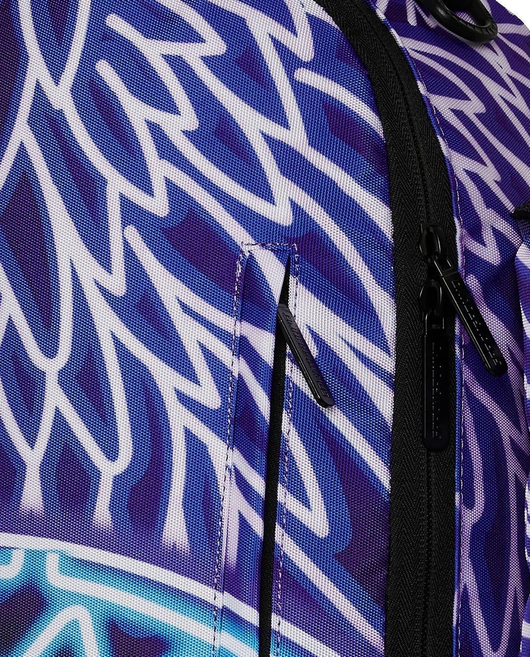 Zaino Sprayground viola Neon wing party dlx-wings backpack