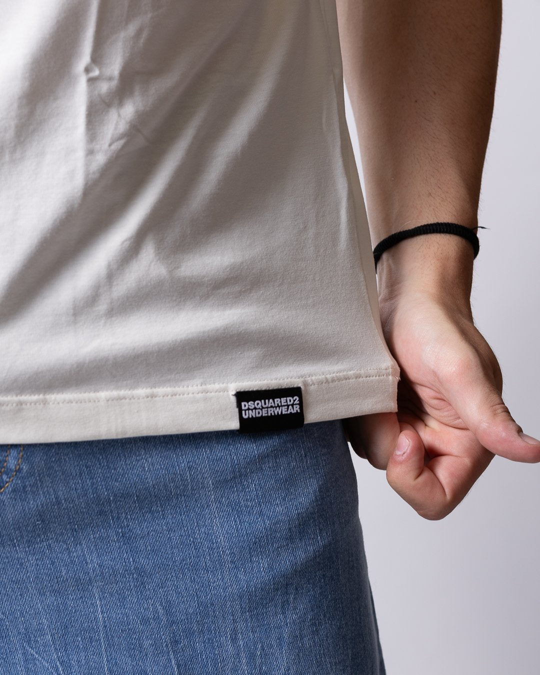 T-shirt Dsquared2 con logo stampato