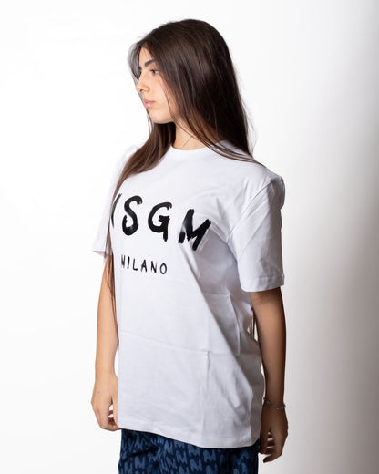 T-Shirt MSGM "Classic Logo"