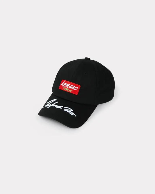 Cappello Kenzo Paris in spugna con ricamo logato
