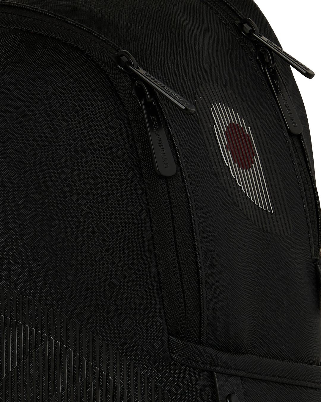 Zainetto Sprayground nero DISAPPEARING SHARK SAVAGE BACKPACK 