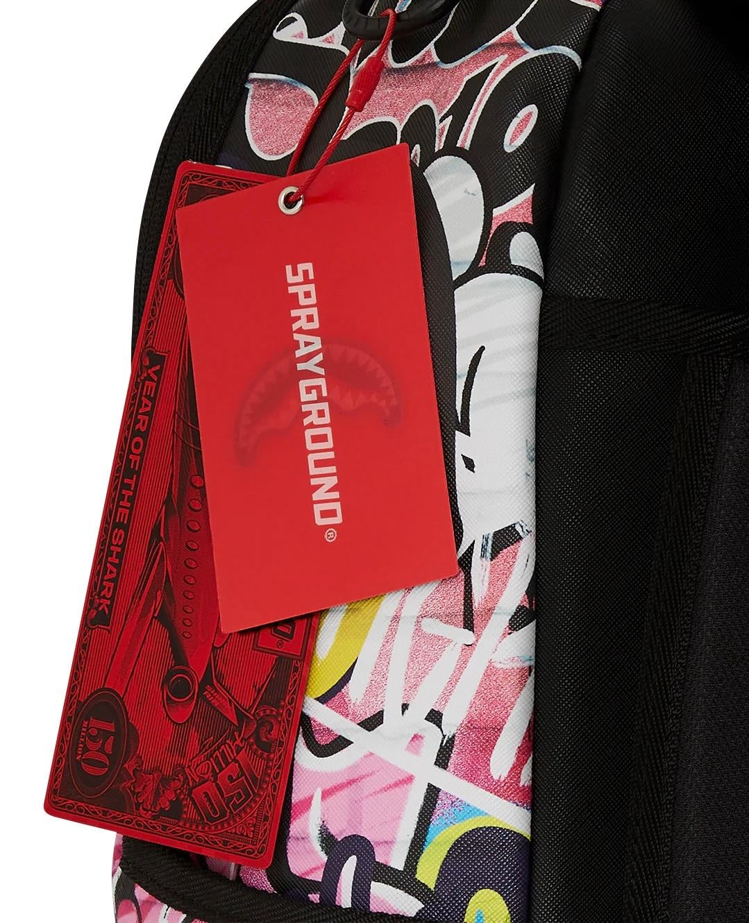 Zaino sprayground 910b7396nsz pink panther paw prints dlxr Zaino sprayground 910b7396nsz pink panther paw prints dlxr