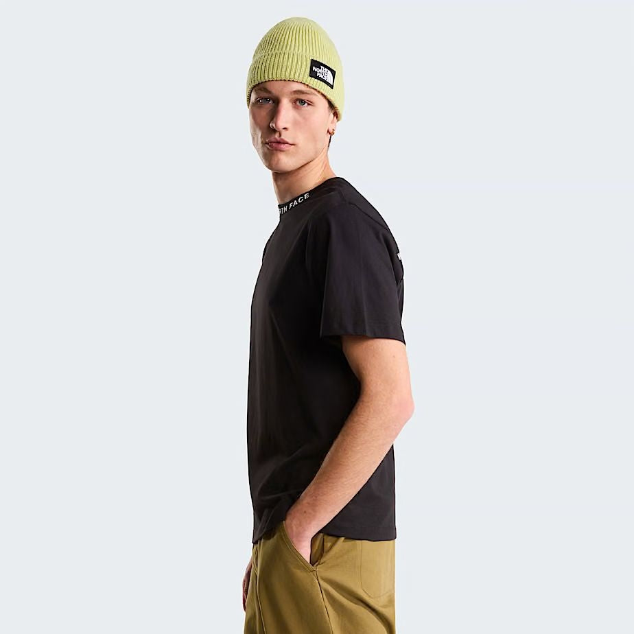 T-Shirt The North Face con logo intorno al collo uomo