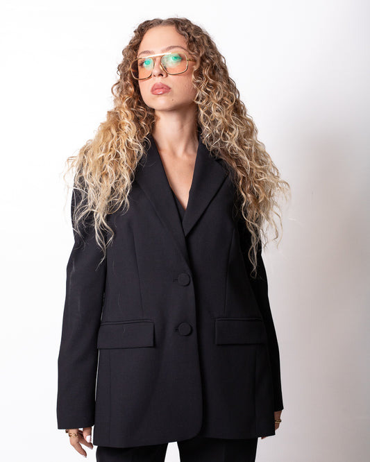 Giacca blazer Twinset Actitude con dettaglio cut-out donna