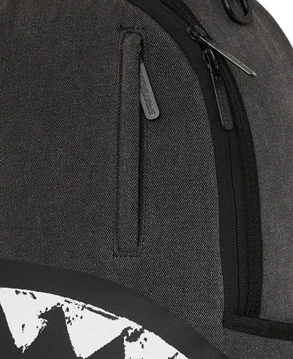 Zaino Sprayground nero Shark central painted dlxs backpack