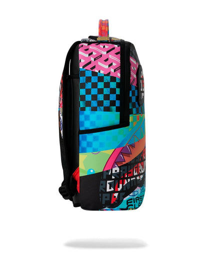 Zaino Sprayground multicolore REMOVABLE EYES SUNBURST BACKPACK 