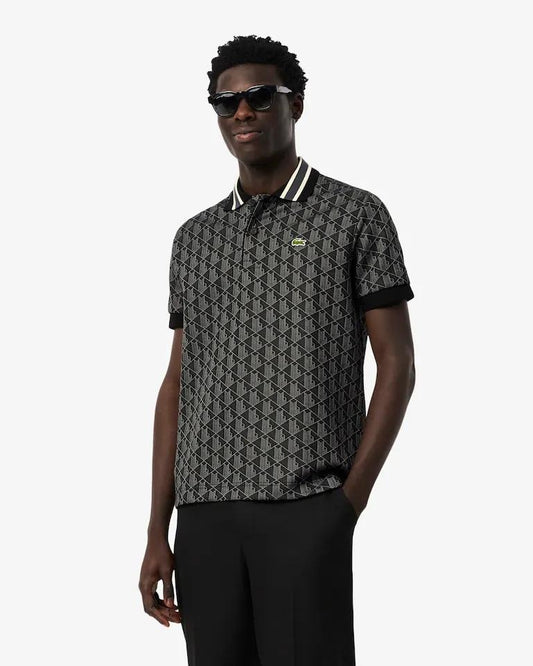 Polo Lacoste "Logo monogram" uomo