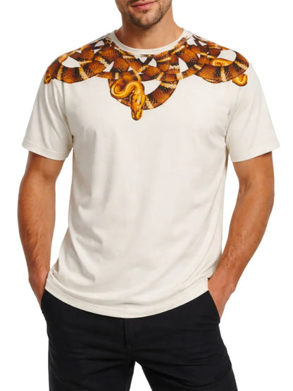 T-Shirt Marcelo Burlon "County Snake" uomo
