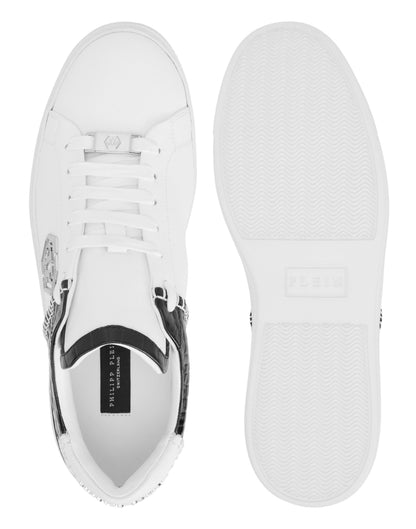 Sneakers Philipp Plein Low-Top Icon Cocco Mix uomo