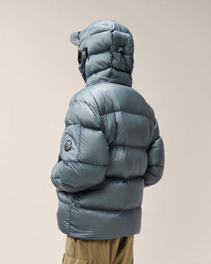 Giubbotto C.P. Company D.D. Shell Explorer Lens Down Jacket