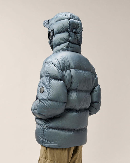 Giubbotto C.P. Company D.D. Shell Explorer Lens Down Jacket