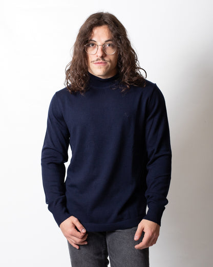 Maglia Calvin Klein in lana merino uomo