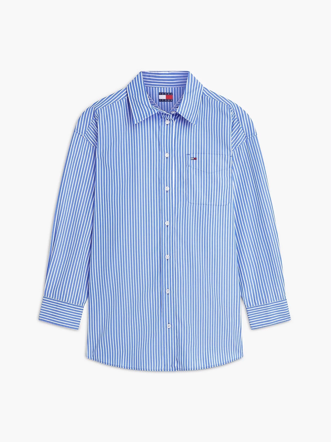 Camicia Tommy Jeans "Essential Stripe" donna