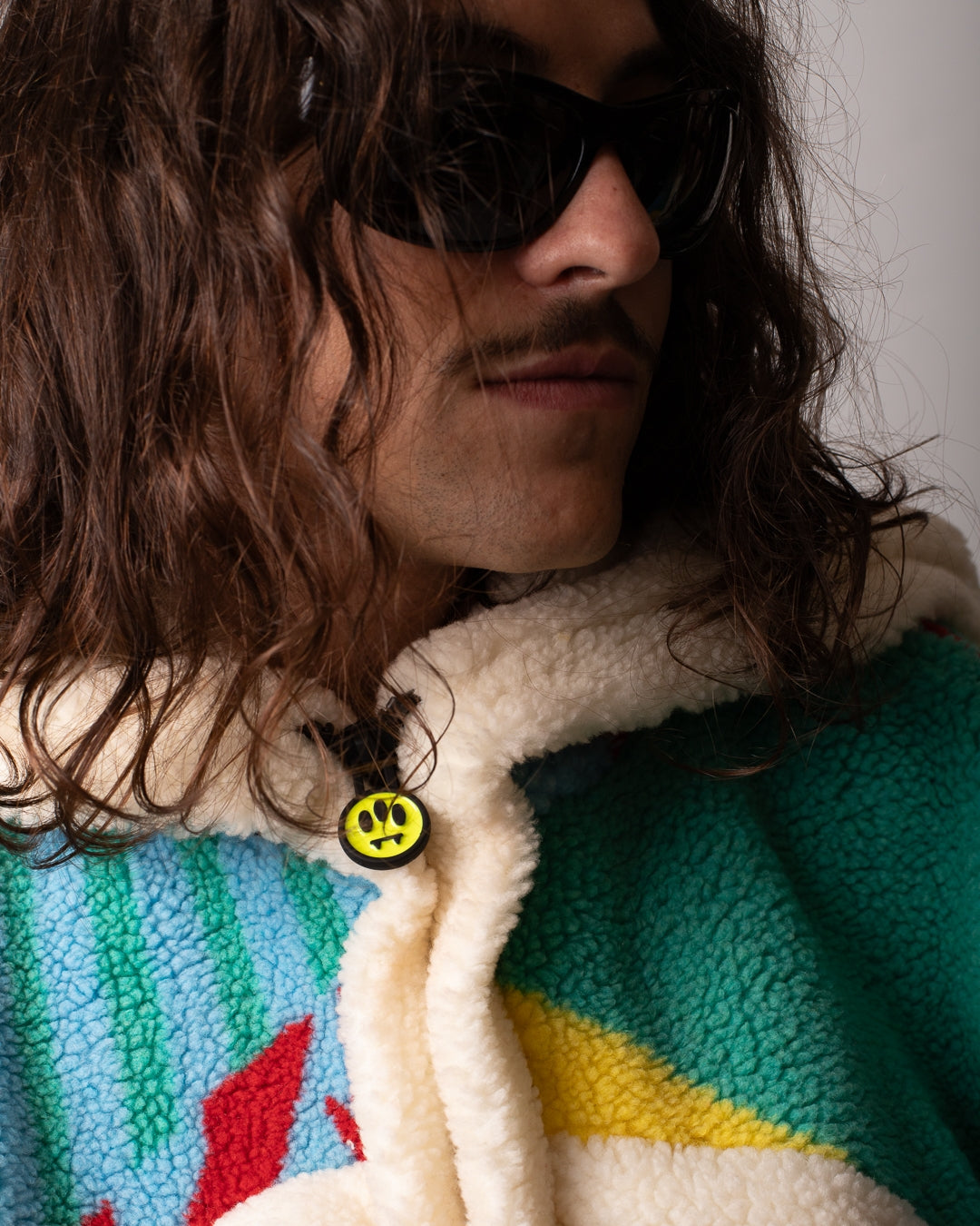 Giubbotto Barrow teddy jacket multicolor